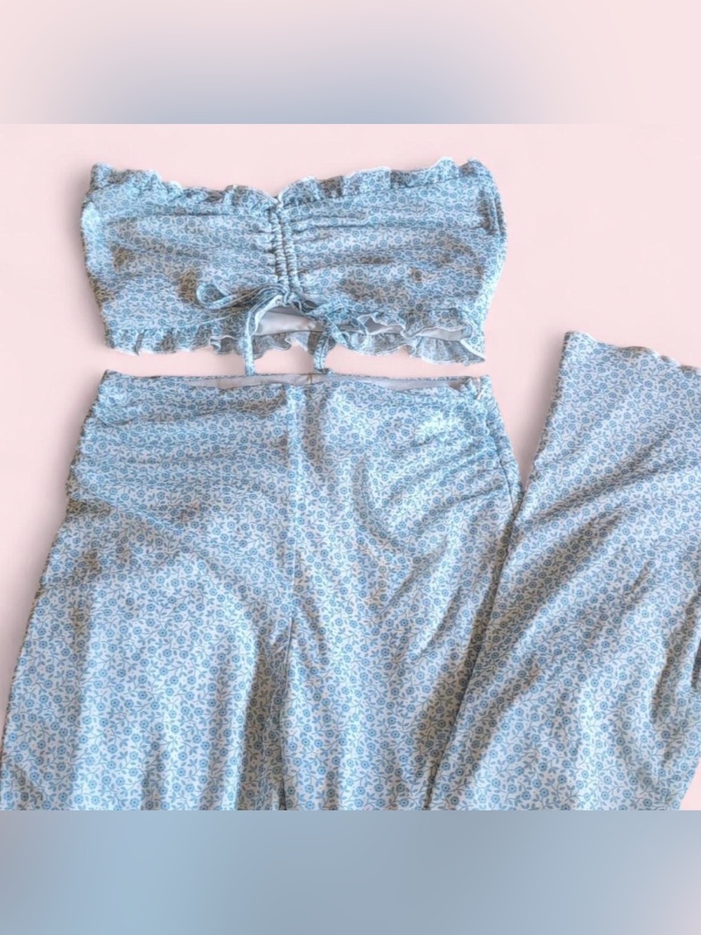 Tiger Mist Cottagecore Y2K Pant Set